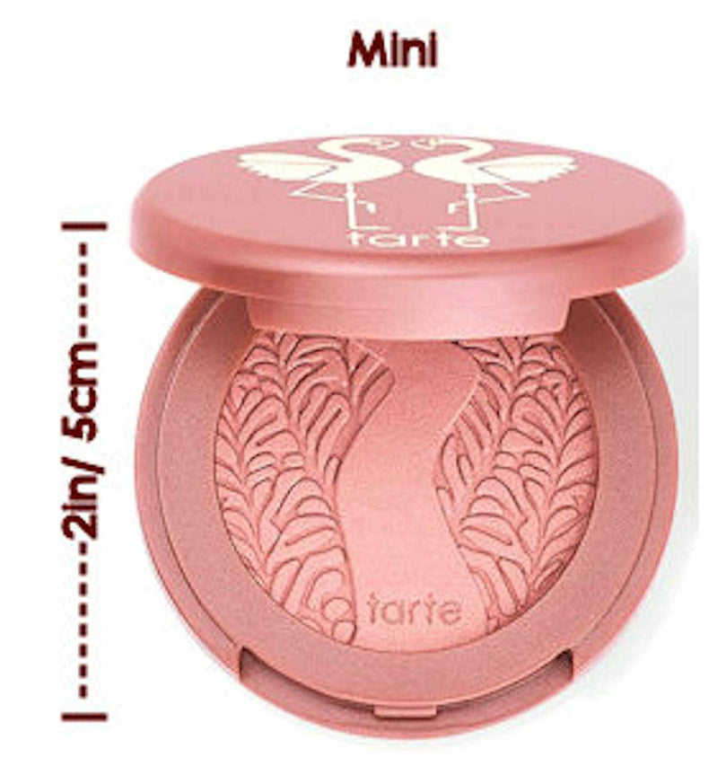 Tarte Flushed & Fabulous Deluxe Amazonian Blush Set 4-Pc. 100% Authentic