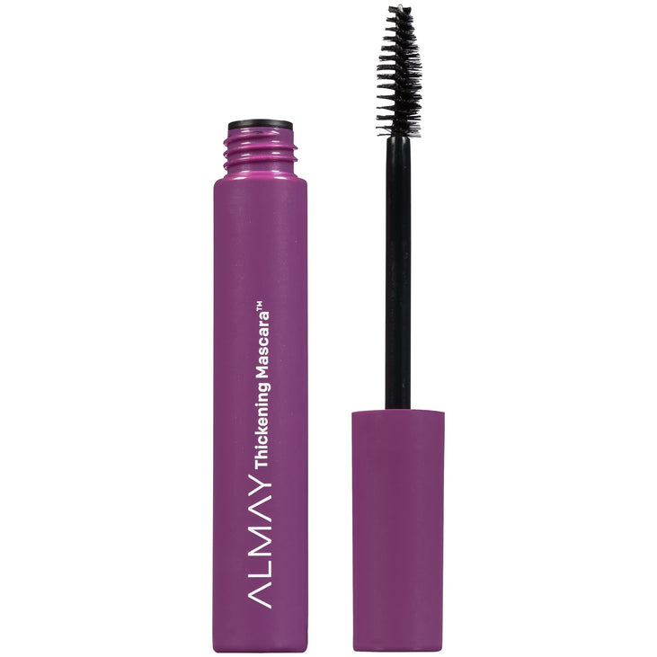 Almay Thickening Mascara with Aloe and Vitamin B5, 402 Black, 0.26 fl oz