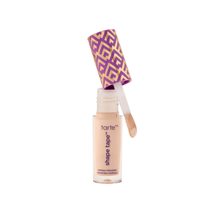tarte shape tape full-coverage concealer - 12B fair beige (fair skin with cool, pink undertones) - travel size