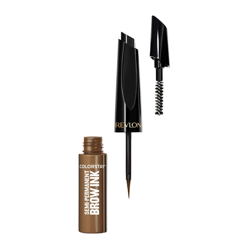 Revlon ColorStay 5-in-1 Semi-Permanent Brow Ink with Spoolie Brush - 352 Soft Brown Ink 0.09 fl oz