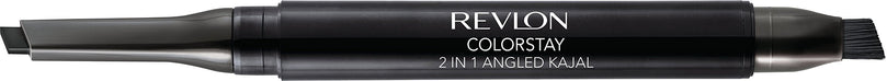 Revlon ColorStay 2-in-1 Angled Kajal Eyeliner, Graphite