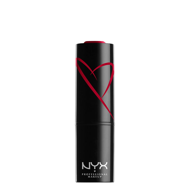 NYX Professional Makeup Shout Loud Hydrating Satin Lipstick with Mango & Shea Butter, Wife Goals