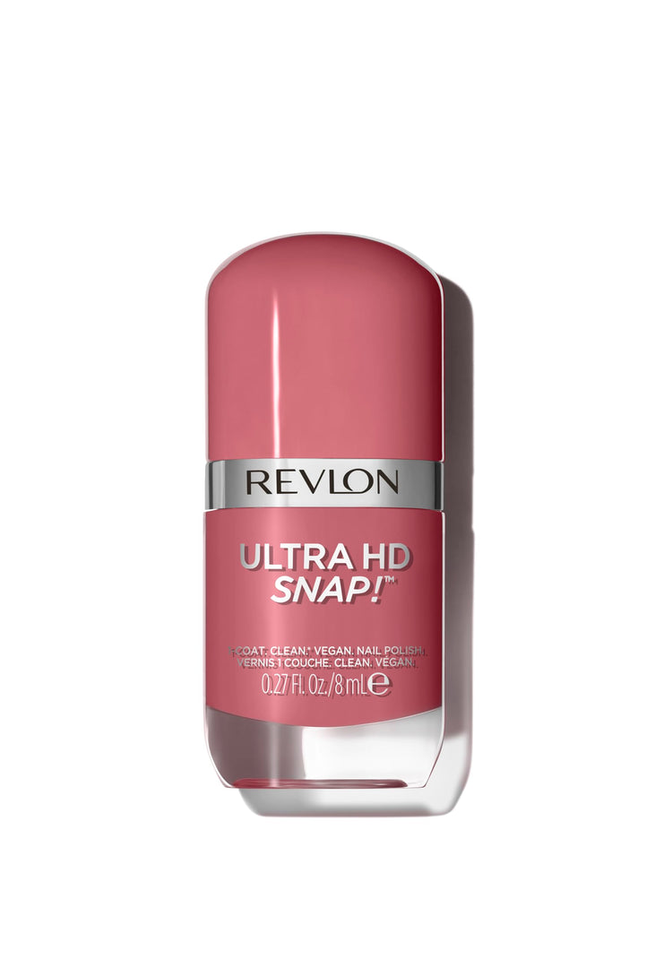 Revlon Ultra HD Snap Vegan Glossy Nail Polish, 032 Birthday Suit, 0.27 fl oz Bottle