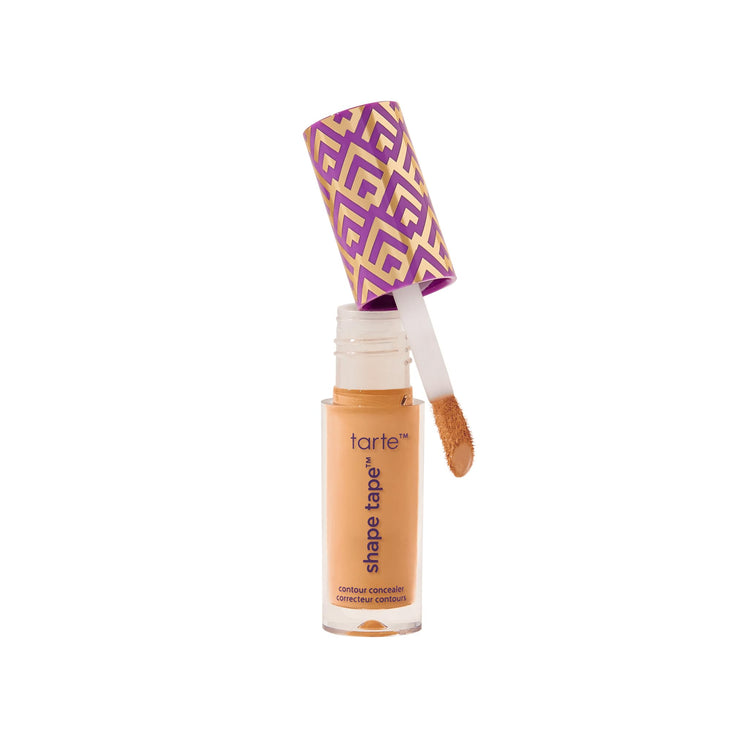 tarte shape tape full-coverage concealer - 37G medium-tan golden (medium to tan skin with very warm, golden or olive undertones) - travel size