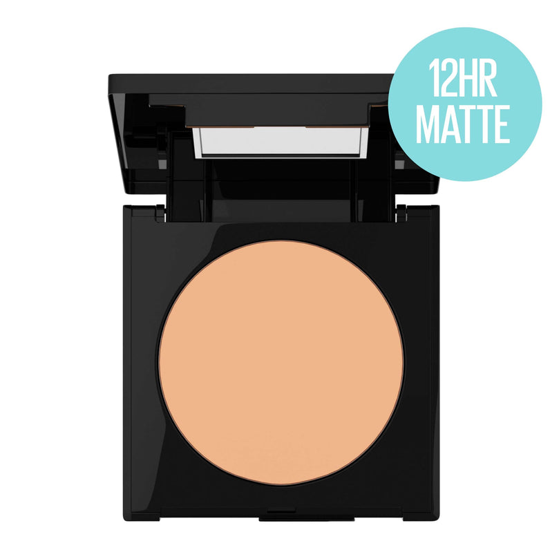 Maybelline Fit Me Matte + Poreless Powder Foundation Makeup, 312 Golden, 0.29 oz