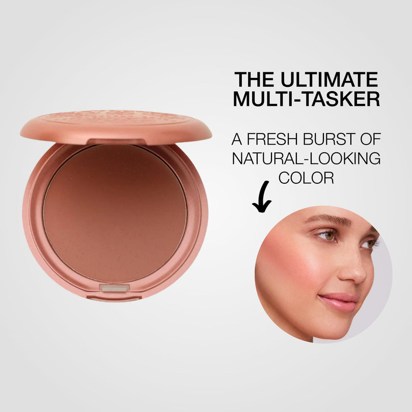 Stila Convertible Color Dual Lip And Cheek Cream - Lillium