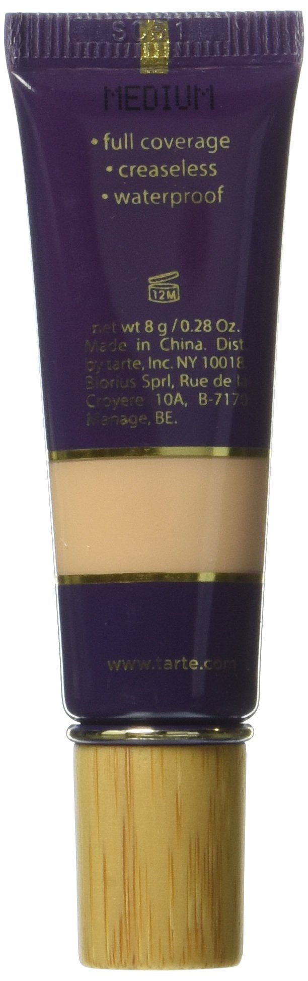 Tarte Cosmetics Maracuja Creaseless Concealer - Medium