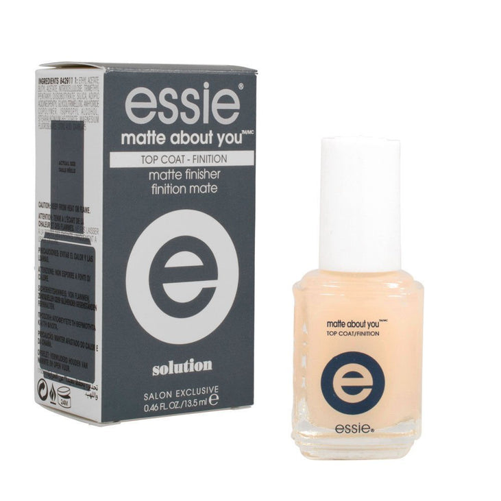 Essie Matte About You, 0.5-Ounce