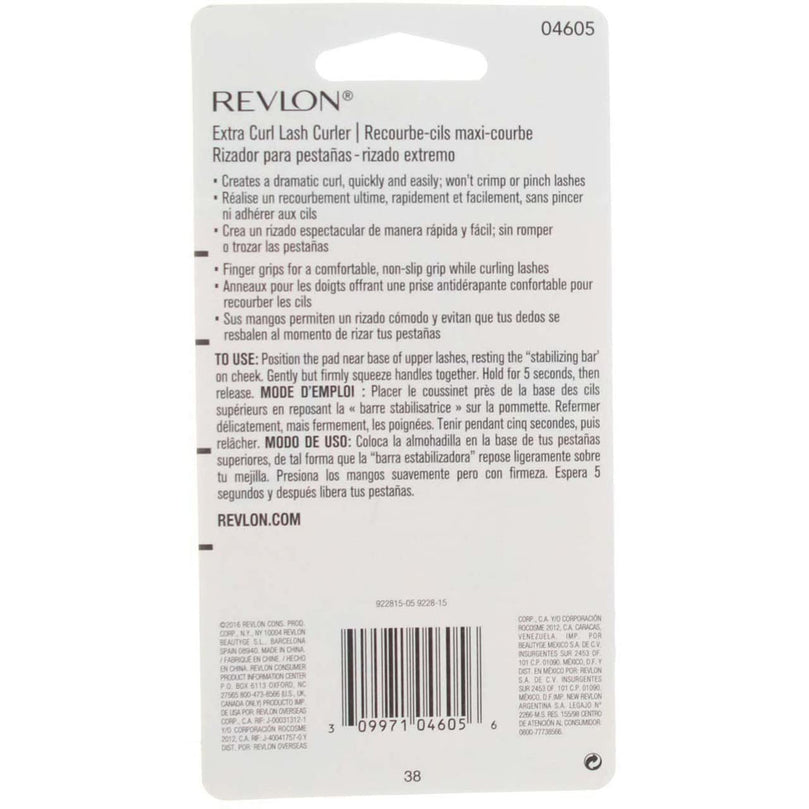 Revlon Extra Curl Lash Curler