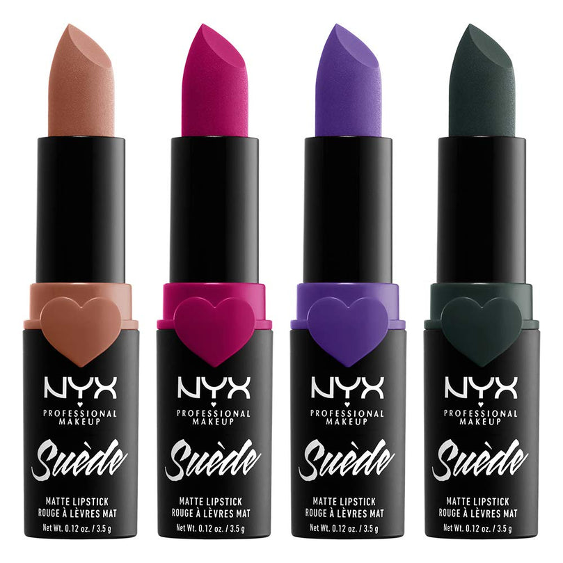 NYX Suede Matte Lipstick Shade 24 Shake That Money - .12oz Shake That Money