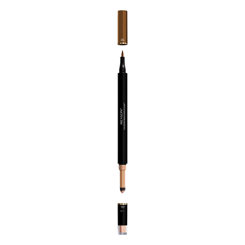 Revlon Shape and Glow Brow Pencil, Soft Brown