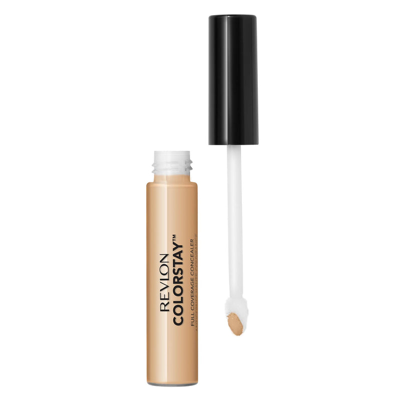 Revlon ColorStay Liquid Concealer Makeup, Full Coverage, 040 Medium, 0.21 fl oz