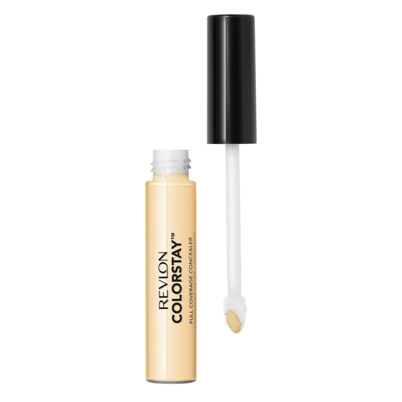 Revlon ColorStay Liquid Concealer Makeup, Full Coverage, 001 Banana, 0.21 fl oz