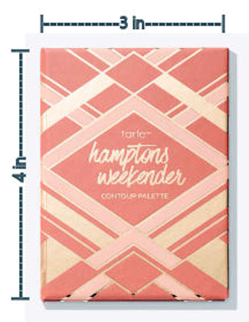 tarte Hamptons Weekender Contour Palette Beach Getaway/ Summer House/ Farmers Market