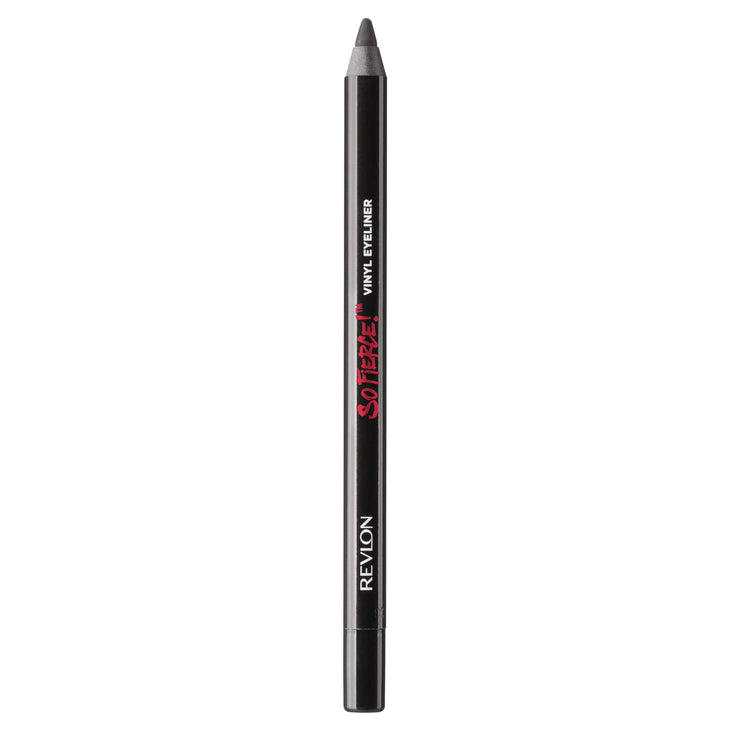 Revlon So Fierce! Waterproof Vinyl Gel Eyeliner Pencil, 860 Midnight Mystery