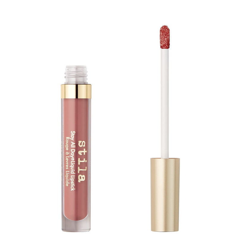 Stila Stay All Day Liquid Lipstick - Sheer Miele (Sheer Warm Taupe Nude) 0.1oz