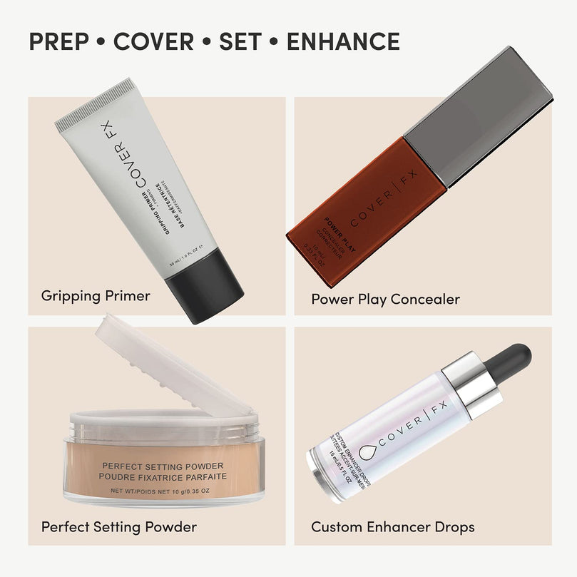 Cover FX Power Play Concealer - P Deep 5 , 0.33 Fl Oz