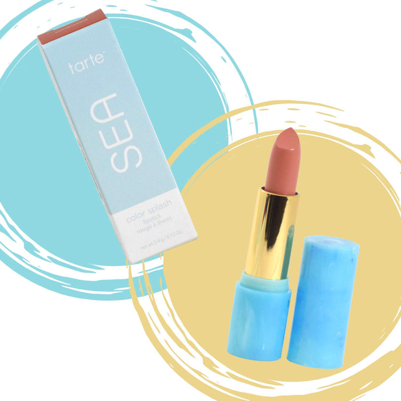 Tarte Sea Color Splash Lipstick ~ Sunkissed