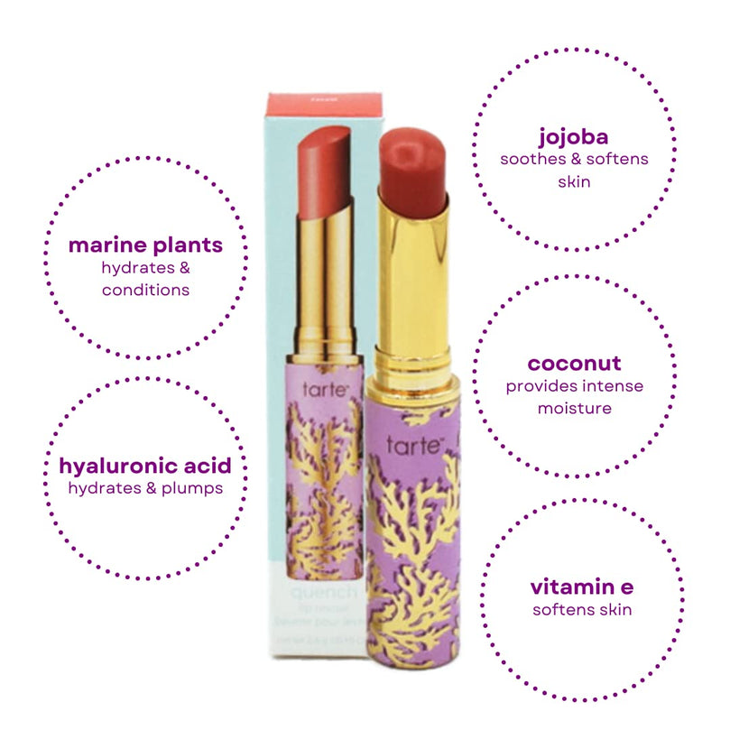 Tarte Rainforest Of The Sea Quench Lip Rescue - Rose