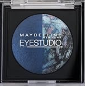 Maybelline Eye Studio Baked Eye Shadow Duo 20 Navy Narcissist