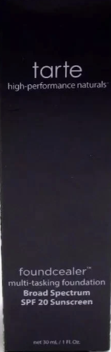 Tarte Babassu Foundcealer Skincare Foundation Broad Spectrum Spf 20 -48S Tan Deep Sand