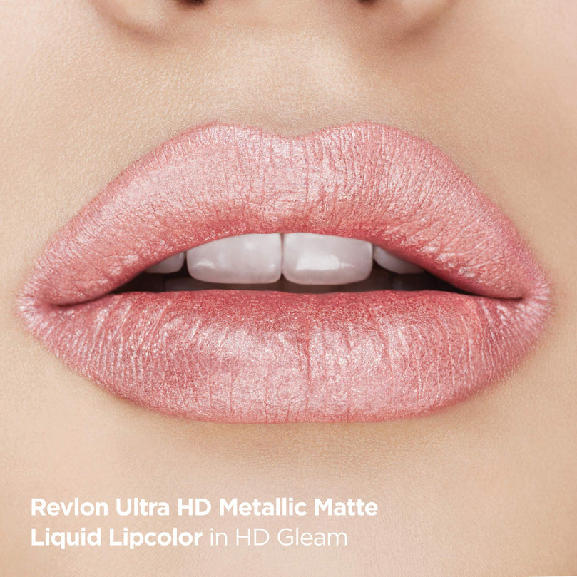 Revlon Ultra HD Metallic Matte Lipcolor 720 HD Luster