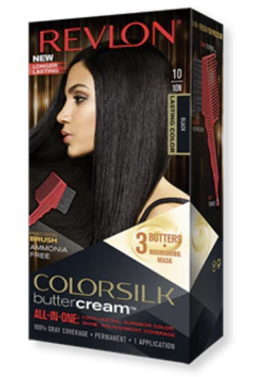 Revlon Luxurious Colorsilk Buttercream, Black