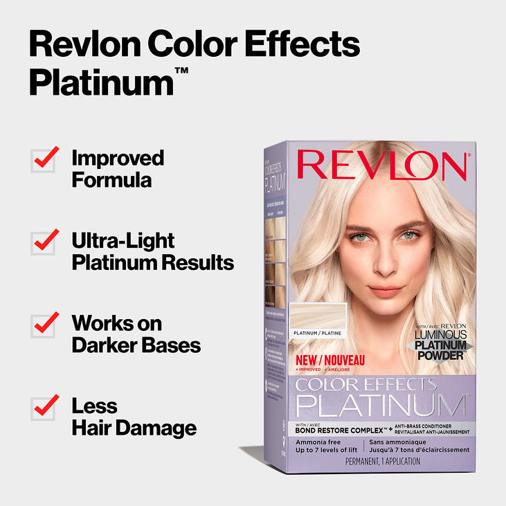 Revlon Color Effects Hair Color, Platinum