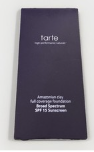 Tarte Amazonian Clay 12-hour Full Coverage Foundation SPF 15 Fair Light Beige