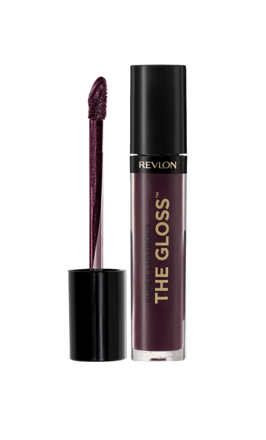 Revlon Super Lustrous Lip Gloss 308 Plum Appeal 0.13 oz