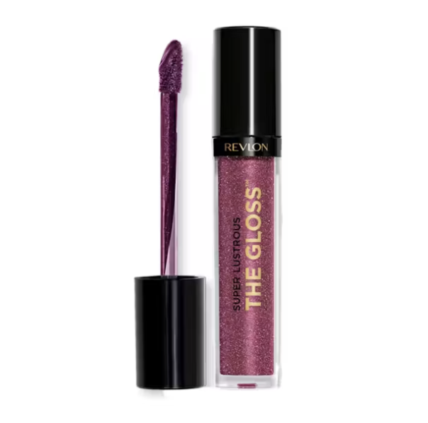 Revlon Super Lustrous Lip Gloss 308 Plum Appeal 0.13 oz