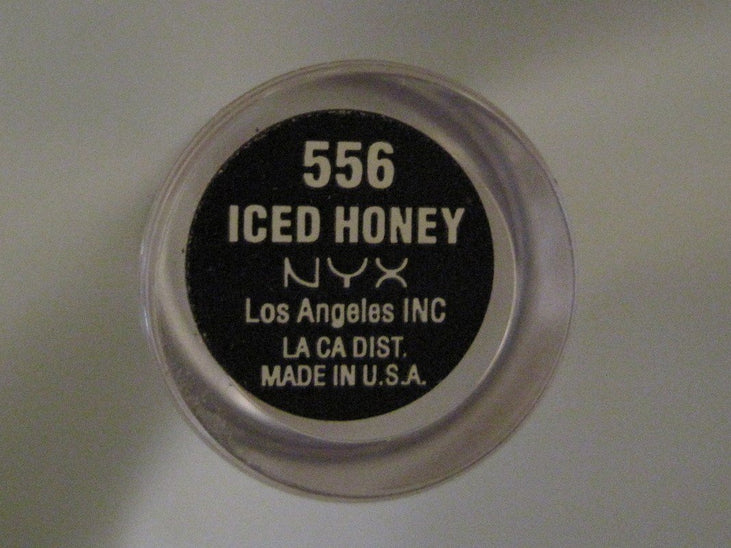 NYX Round Lip Stick - Color : LSS556 Iced Honey
