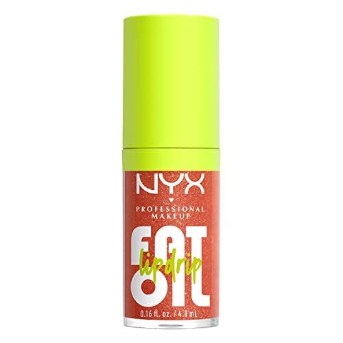 NYX Professional Makeup Fat Oil Lip Drip Hydrating Lip Gloss, Follow Back