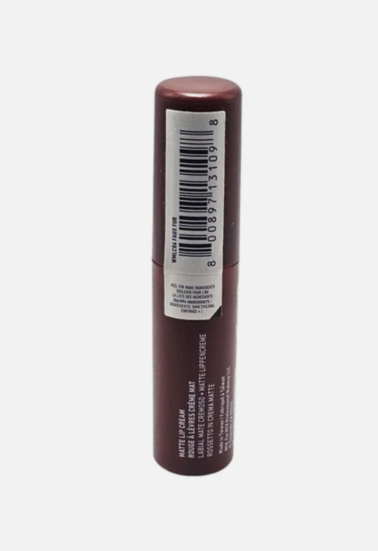 NYX Professional Makeup Smooth Whip Creamy Liquid Matte Lipstick - Faux Fur
