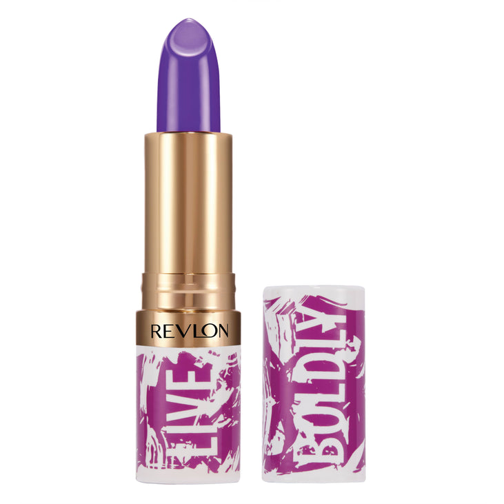 Revlon live boldly super lustrous lipstick, killin it