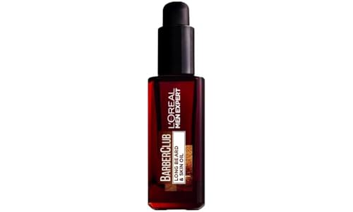 L'Oreal Men Expert Barber Club Long Beard & Skin Oil, 30ml