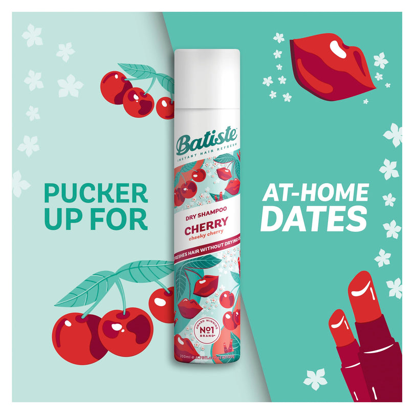 Batiste Dry Shampoo Cherry Fragrance 6.73 fl. oz.