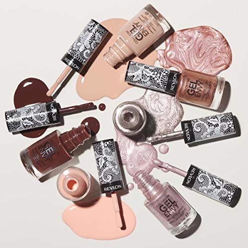 Revlon X Ashley Graham ColorStay Gel Envy Lingerie Nail Enamel
