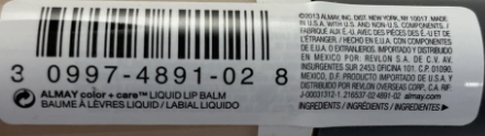 Almay Color + Care Liquid Lip Balm 200 Nudetrients