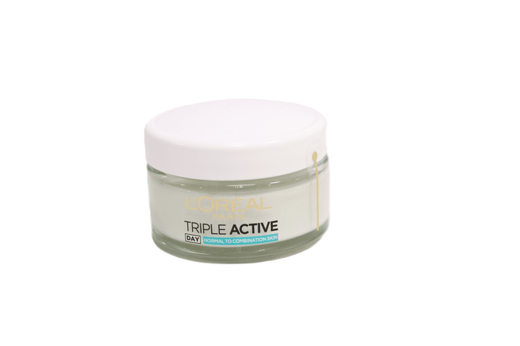 Loréal Paris Dermo-Expertise Triple Active Day Multi-Protection Moisturiser - Normal & Combination Skin (50Ml)