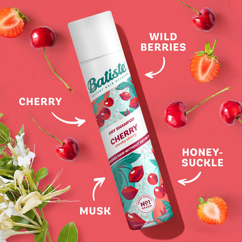 Batiste Dry Shampoo Cherry Fragrance 6.73 fl. oz.