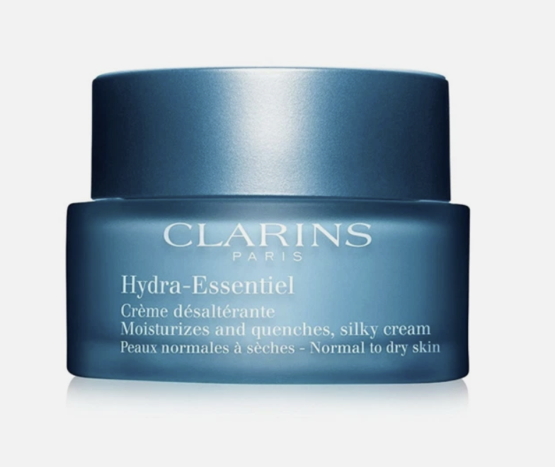 Clarins Hydra-Essentiel Silky Cream Normal to Dry Skin 1.7 Oz ($48 Value)