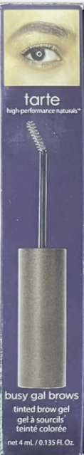 Tarte Busy Gal Brows Tinted Brow Gel - Black Brown