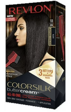 Revlon Luxurious Colorsilk Buttercream, Black