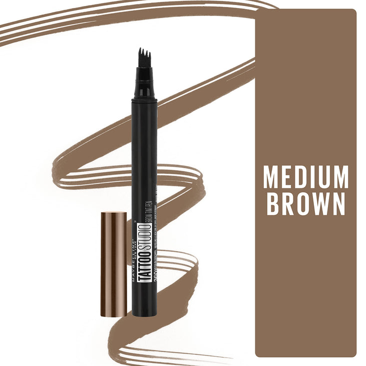 Maybelline Tattoo Studio Brow Tint Pen - 360 Medium Brown