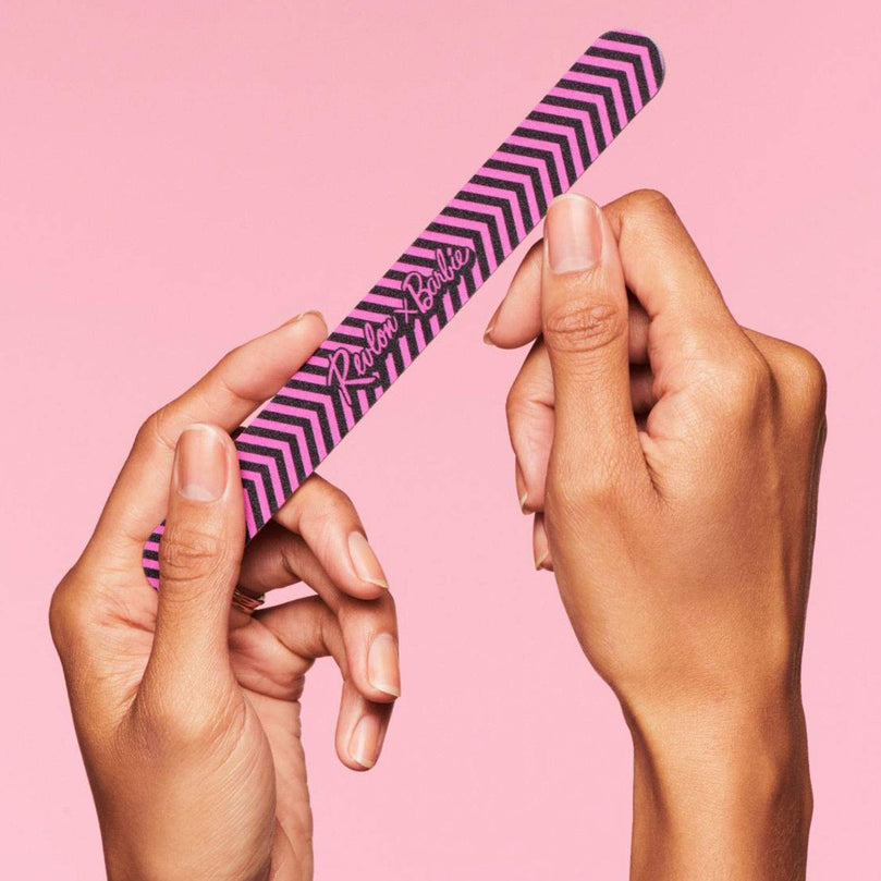 Revlon X Barbie Dual-Sided Nail File (Colors May Vary)