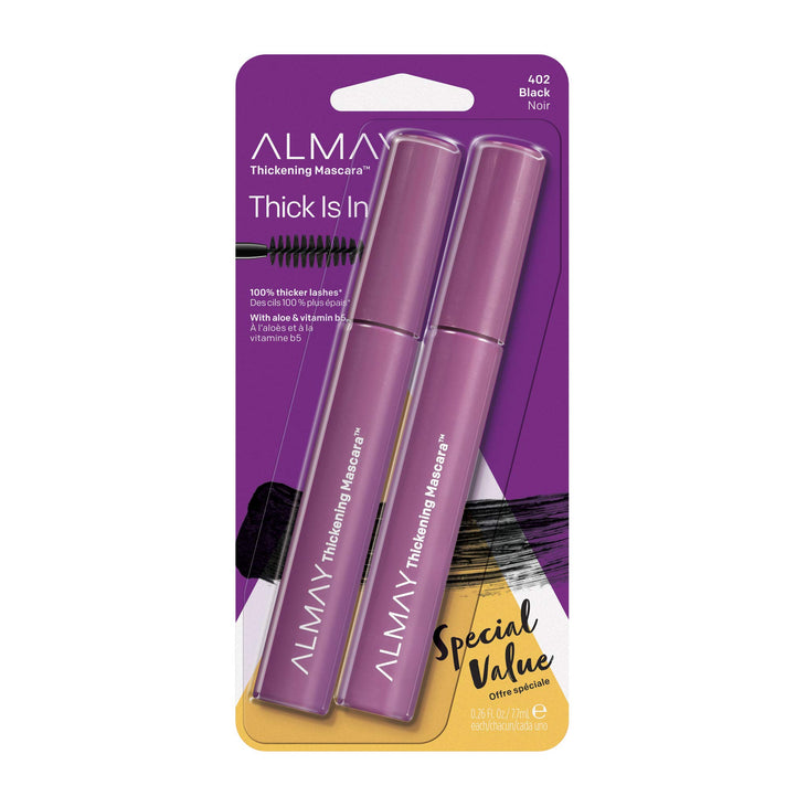 Almay Thickening Mascara, 402 Black