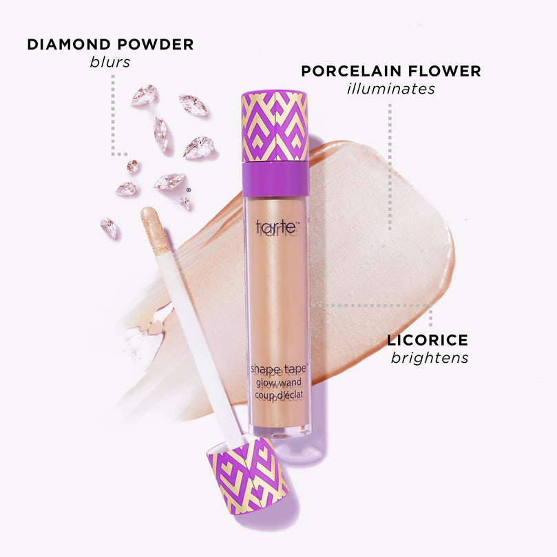 tarte shape tape glow wand - agleam (peachy glow) - full size