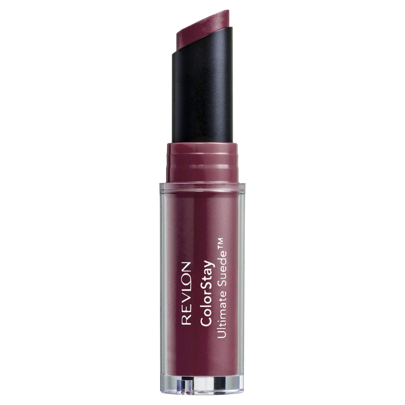 Revlon ColorStay Ultimate Suede Lipstick, Longwear Soft, Ultra-Hydrating High-Impact Lip Color, Formulated with Vitamin E, 045 Supermodel, 0.09 oz