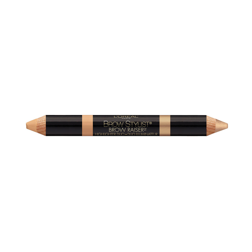 Loreal Paris Brow Stylist Brow Raiser Highlighter Duo #625 Deep